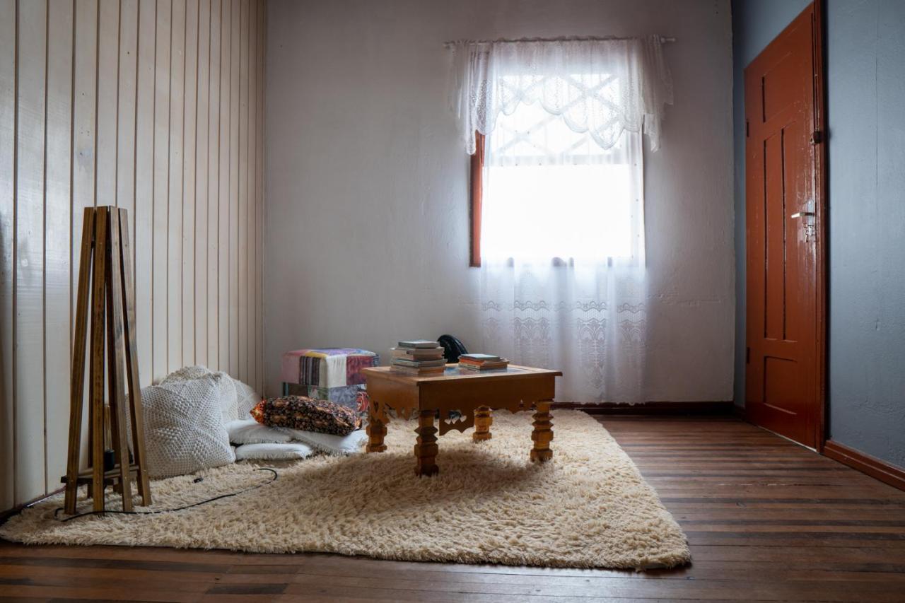 Hostel Raiz Da Serra أوروبيسي المظهر الخارجي الصورة